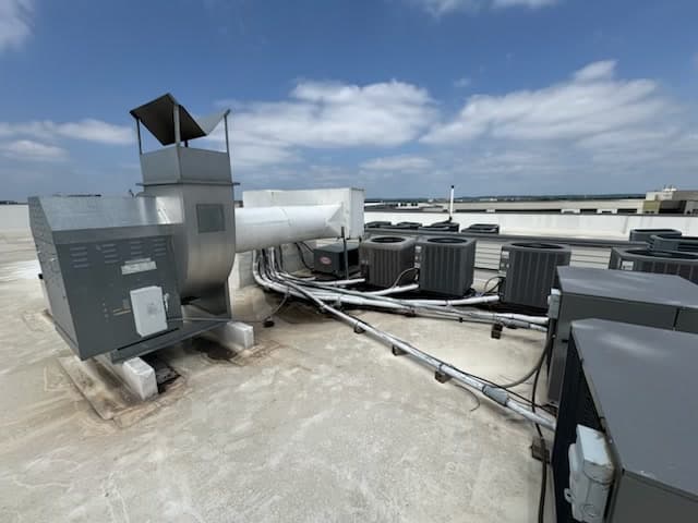 A/C preventive maintenance