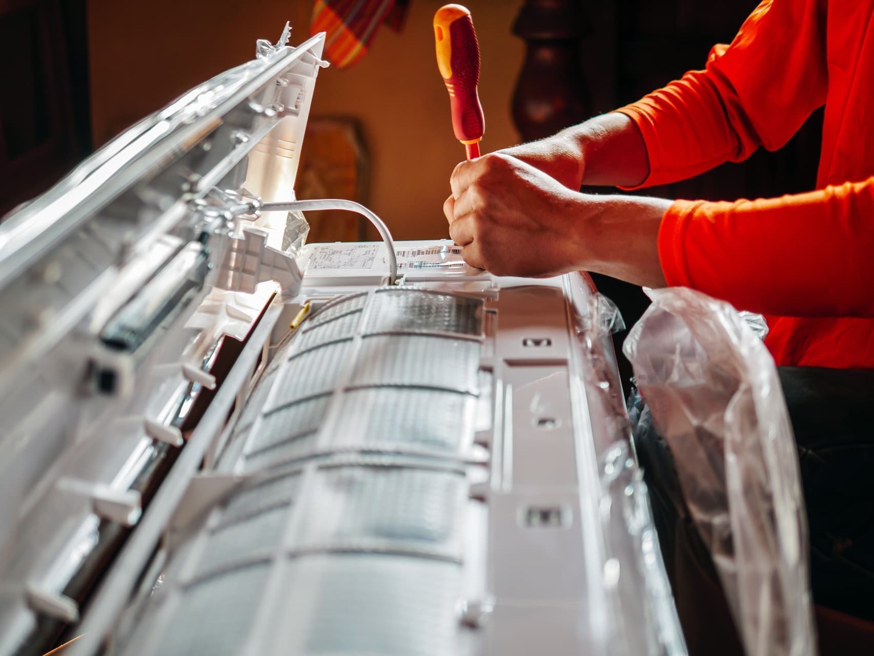 A/C Repair services